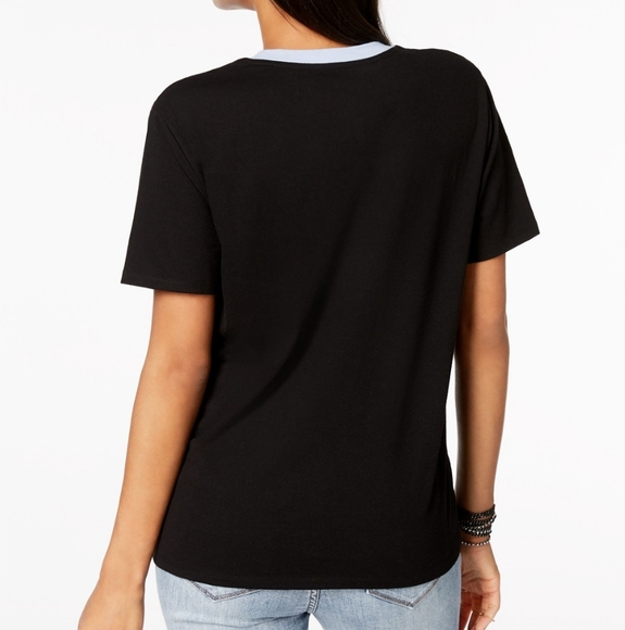 Friends The TV Series, Love Tribe Black Shirt, XS - Picture 2 of 5